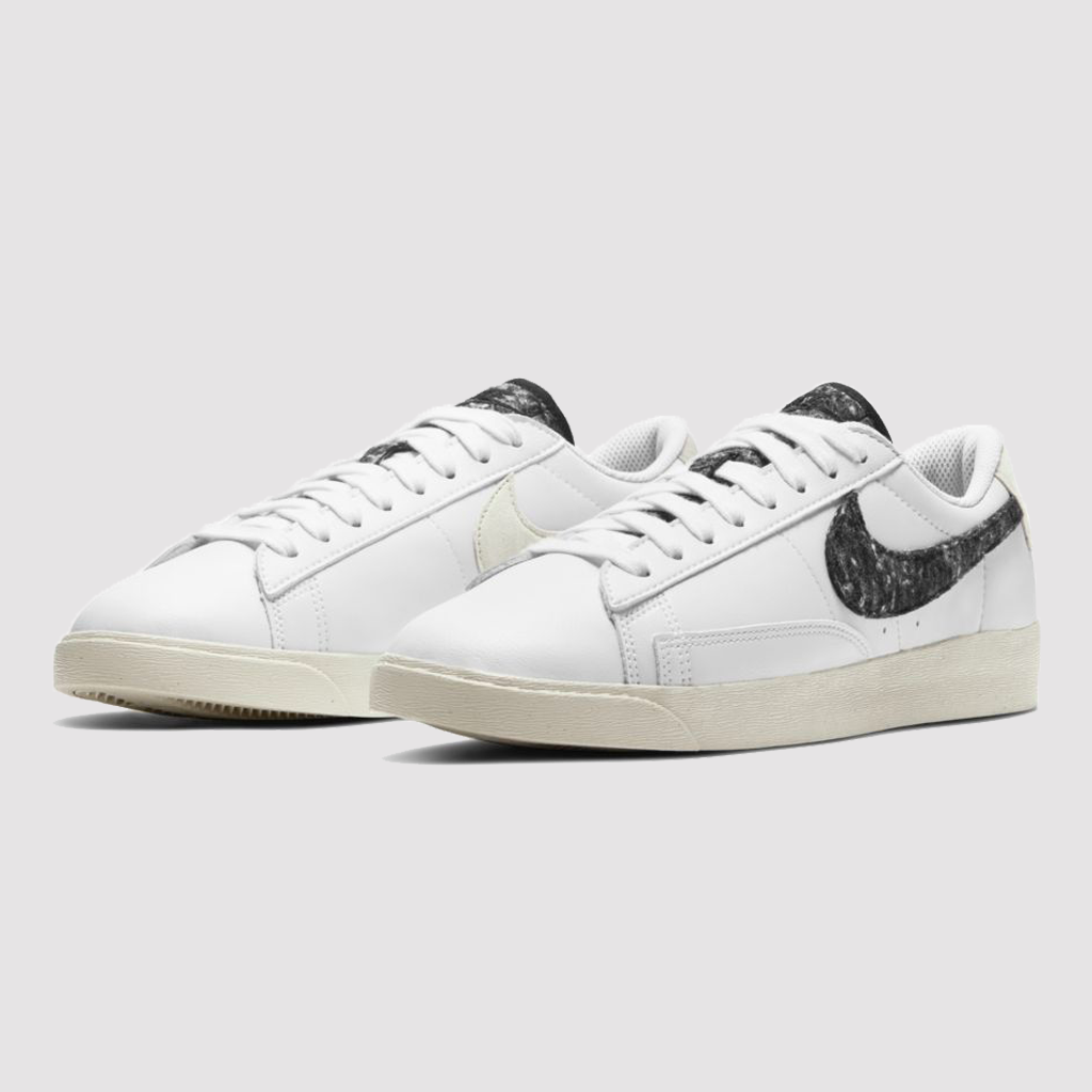W Blazer Low SE White / Black