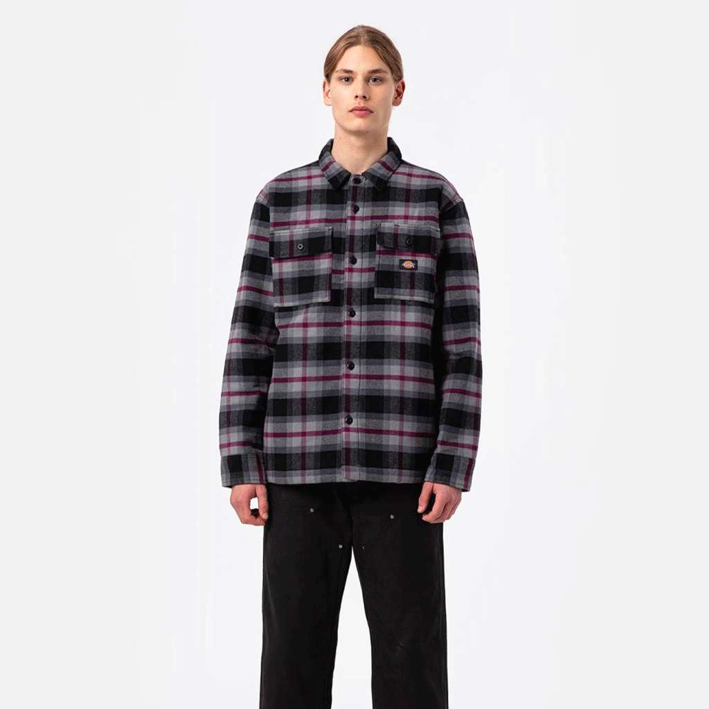 Moulton Shacket Black