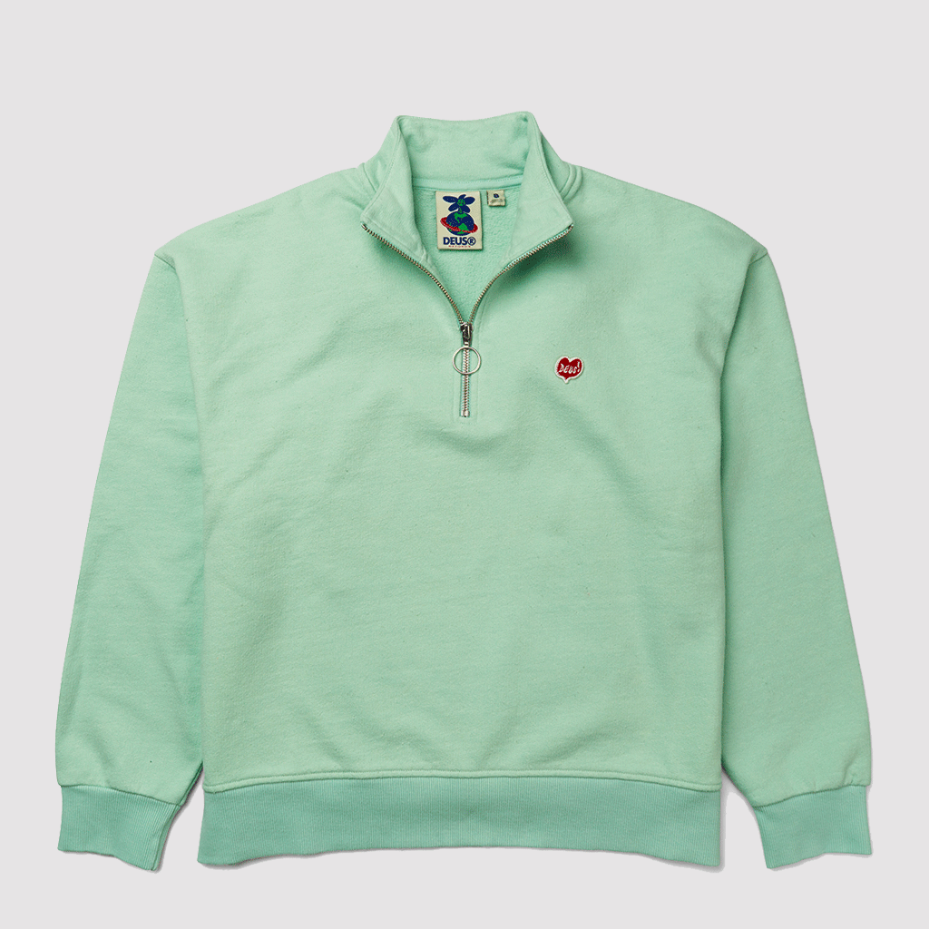 True Romance Zip Granite Green