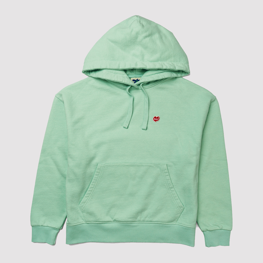 True Romance Hoodie Granite Green
