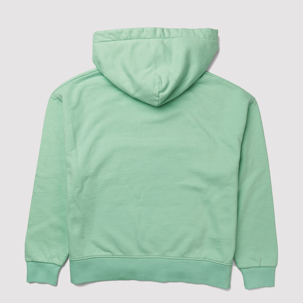 True Romance Hoodie Granite Green