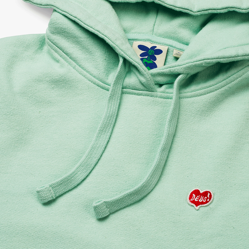 True Romance Hoodie Granite Green