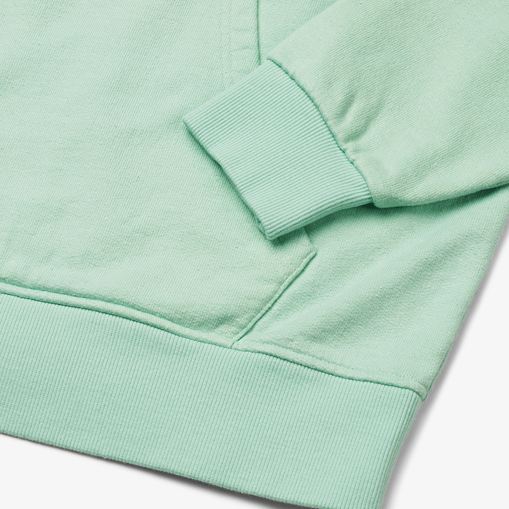 True Romance Hoodie Granite Green