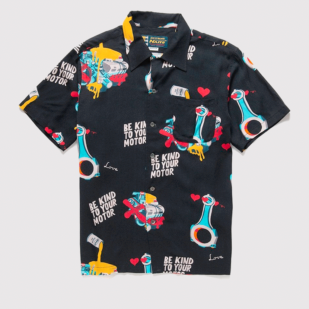 Naito S/S Shirt Black