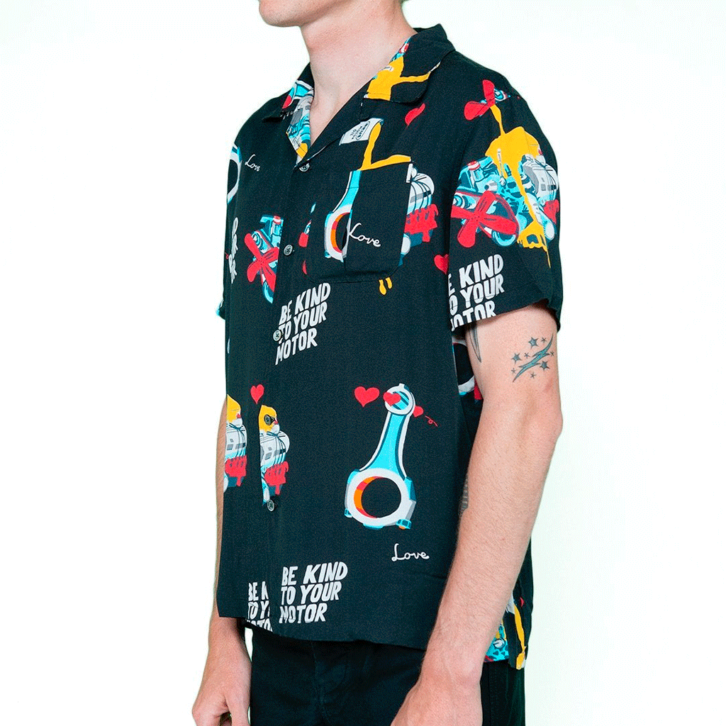 Naito S/S Shirt Black