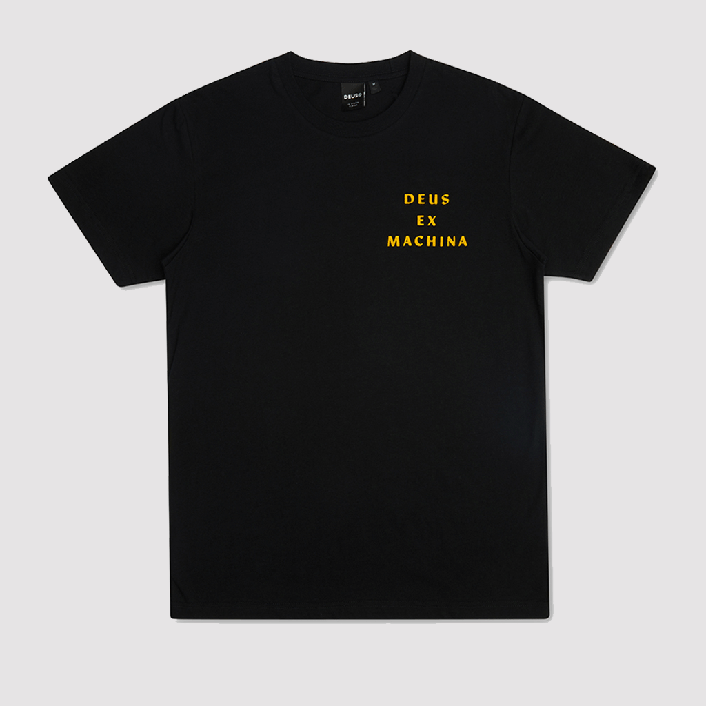 Simplicity Tee Black