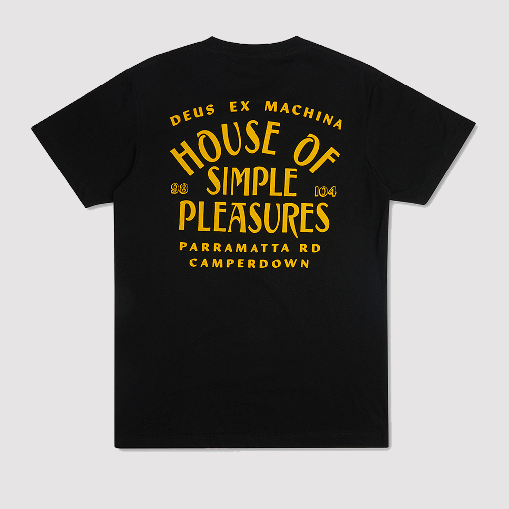 Simplicity Tee Black