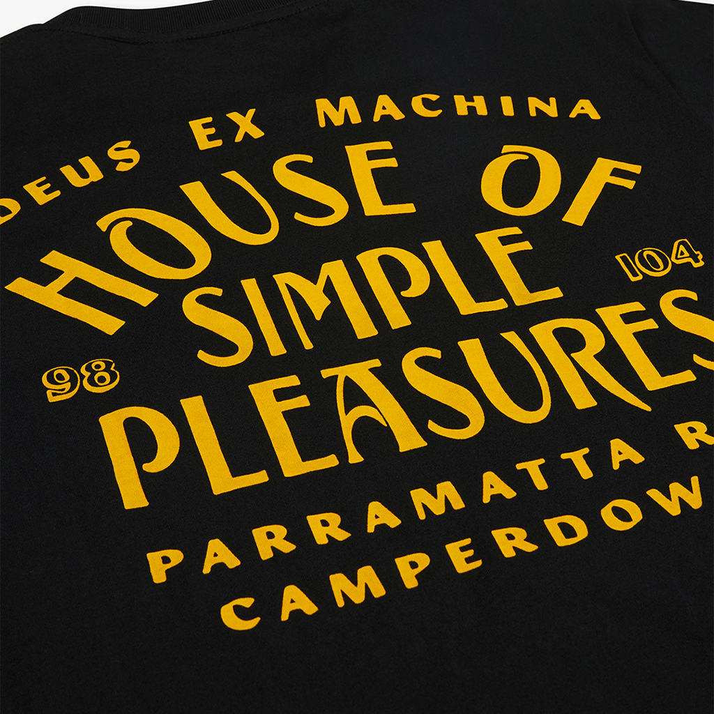 Simplicity Tee Black
