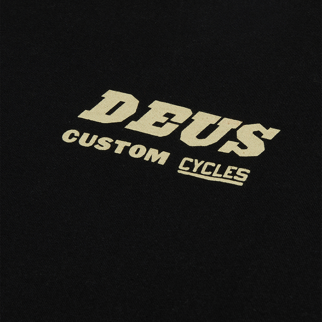 Speedway LS Tee Black