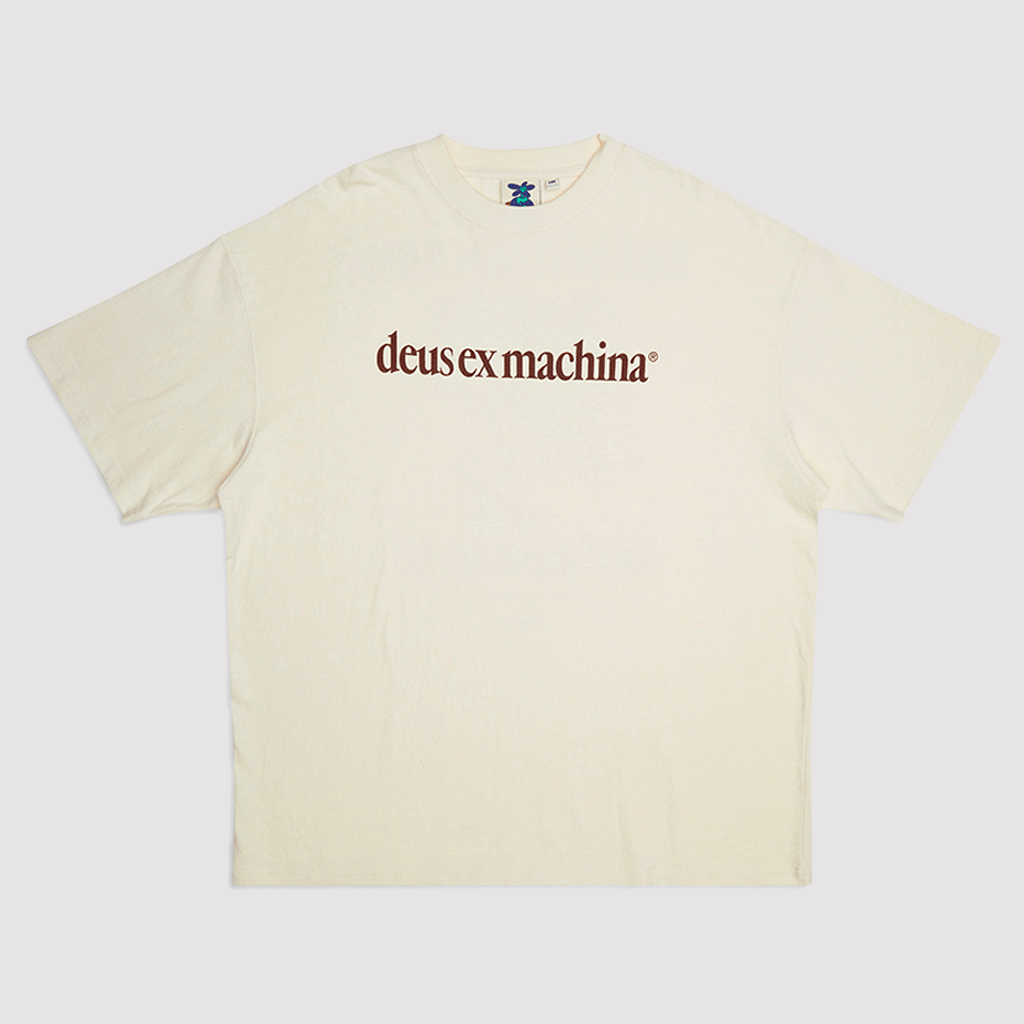Pipes Tee Dirty White