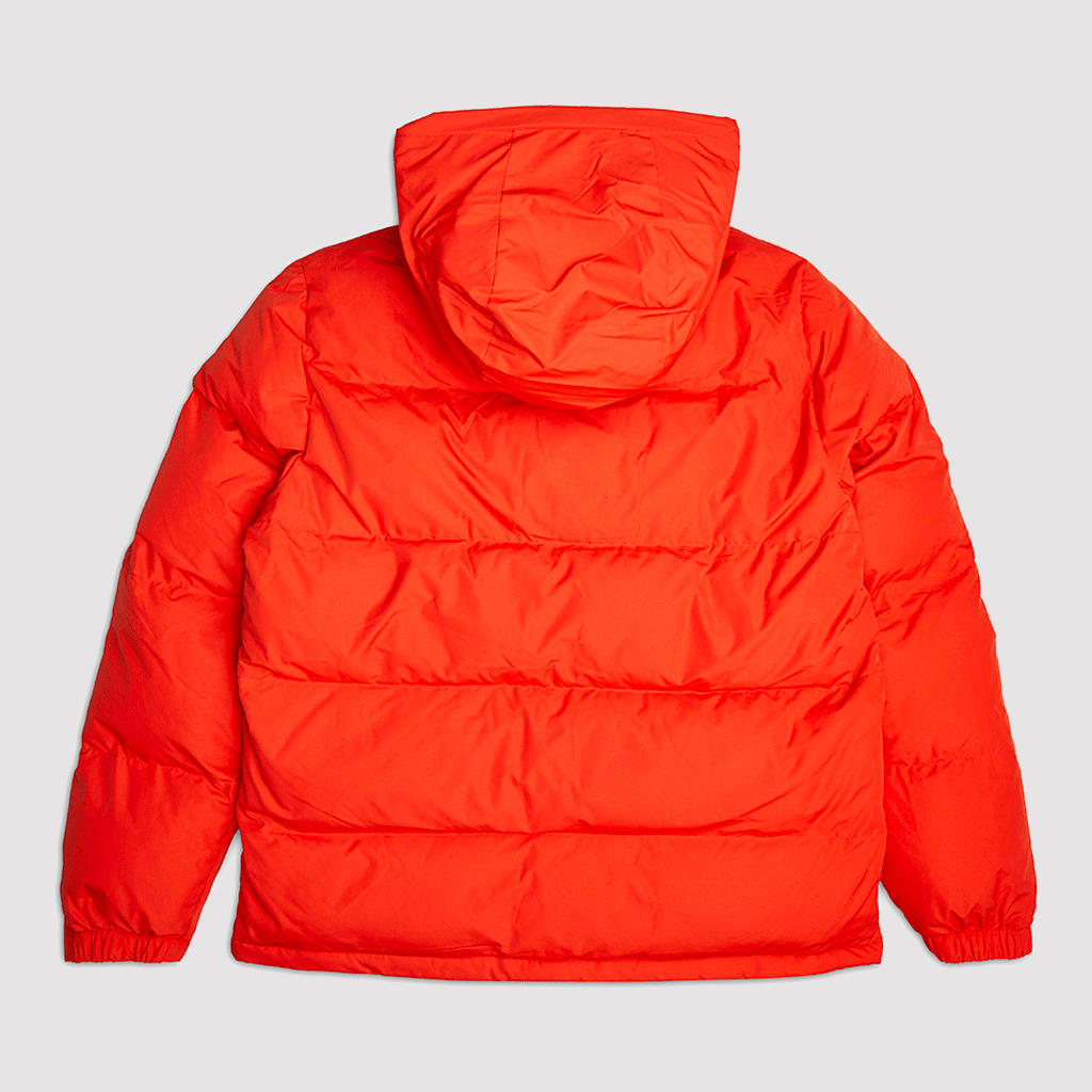 Summit Puffer Jacket Red Clay