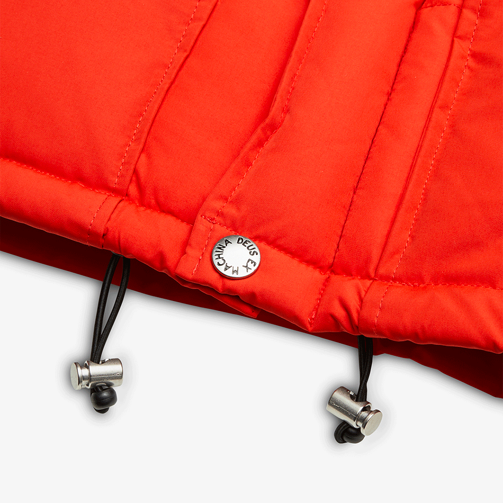 Summit Puffer Jacket Red Clay