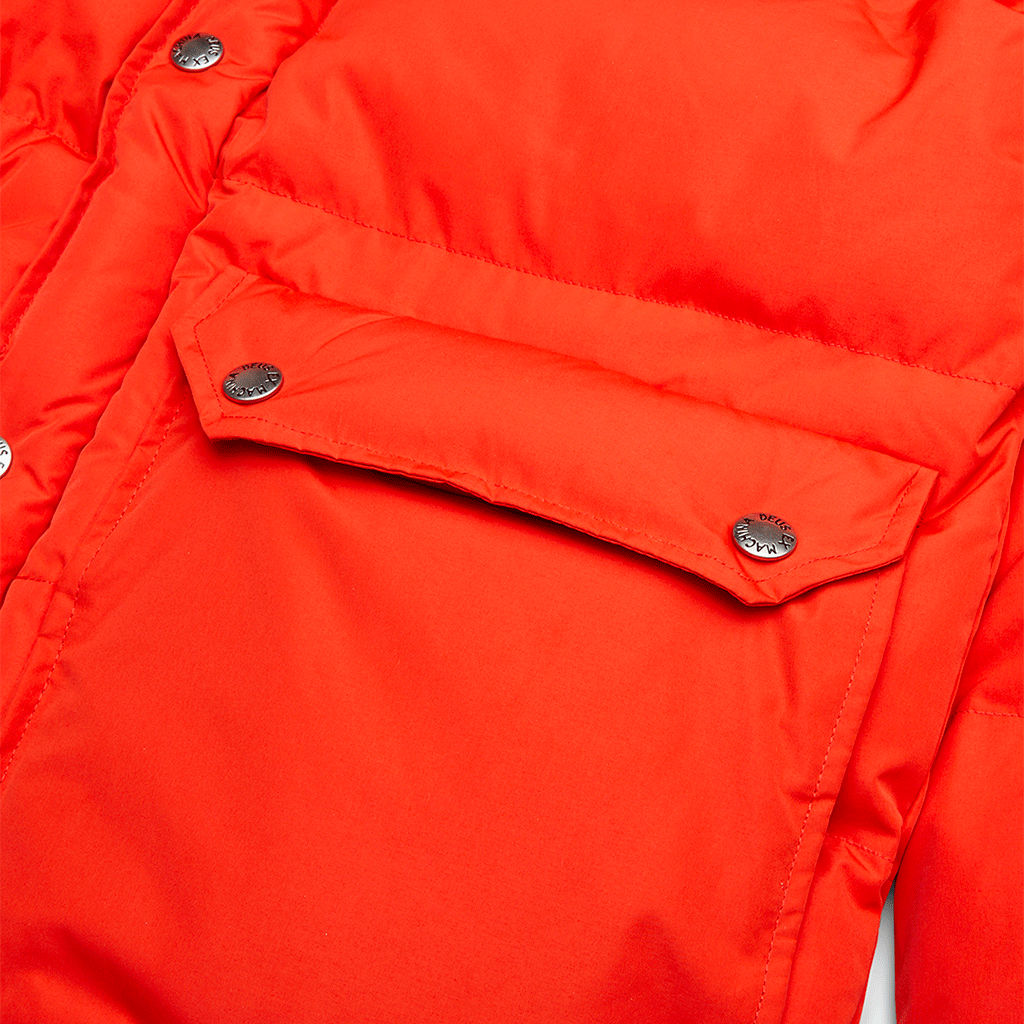 Summit Puffer Jacket Red Clay