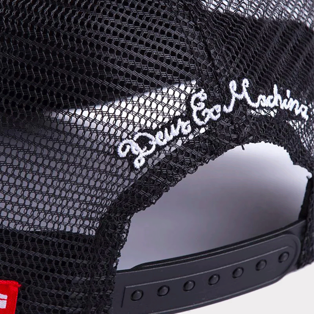 Biarritz Address Trucker Black