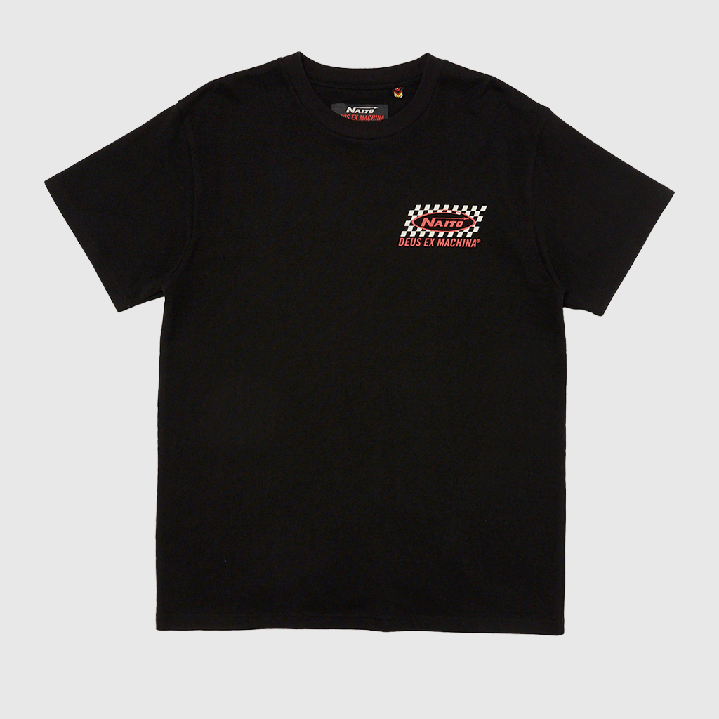 Naito Evergreen Tee Phantom Black