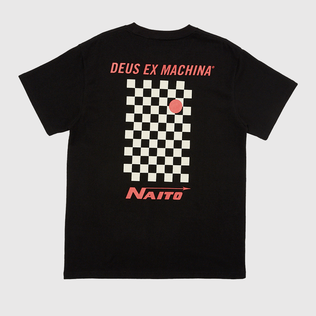 Naito Evergreen Tee Phantom Black