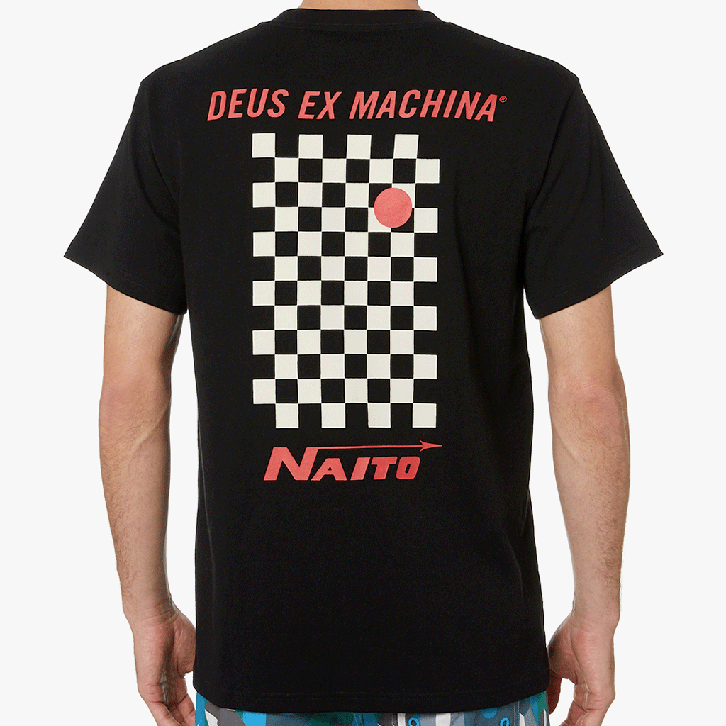 Naito Evergreen Tee Phantom Black