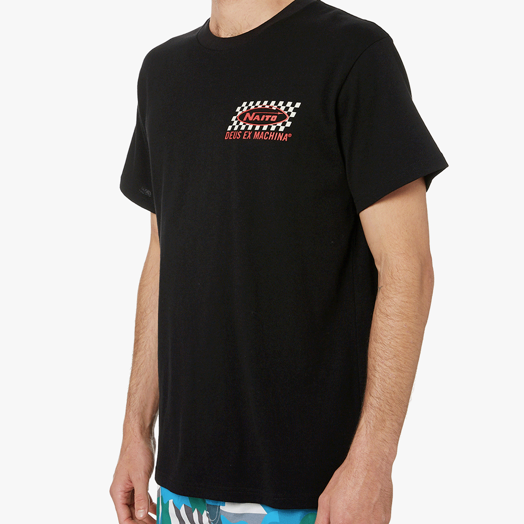 Naito Evergreen Tee Phantom Black