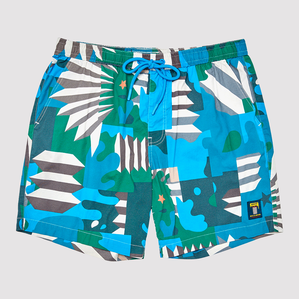 Naito Manuva Short Blue