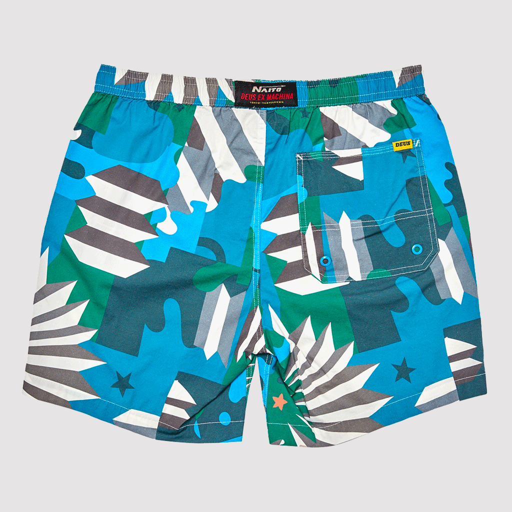Naito Manuva Short Blue