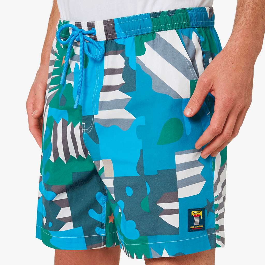 Naito Manuva Short Blue