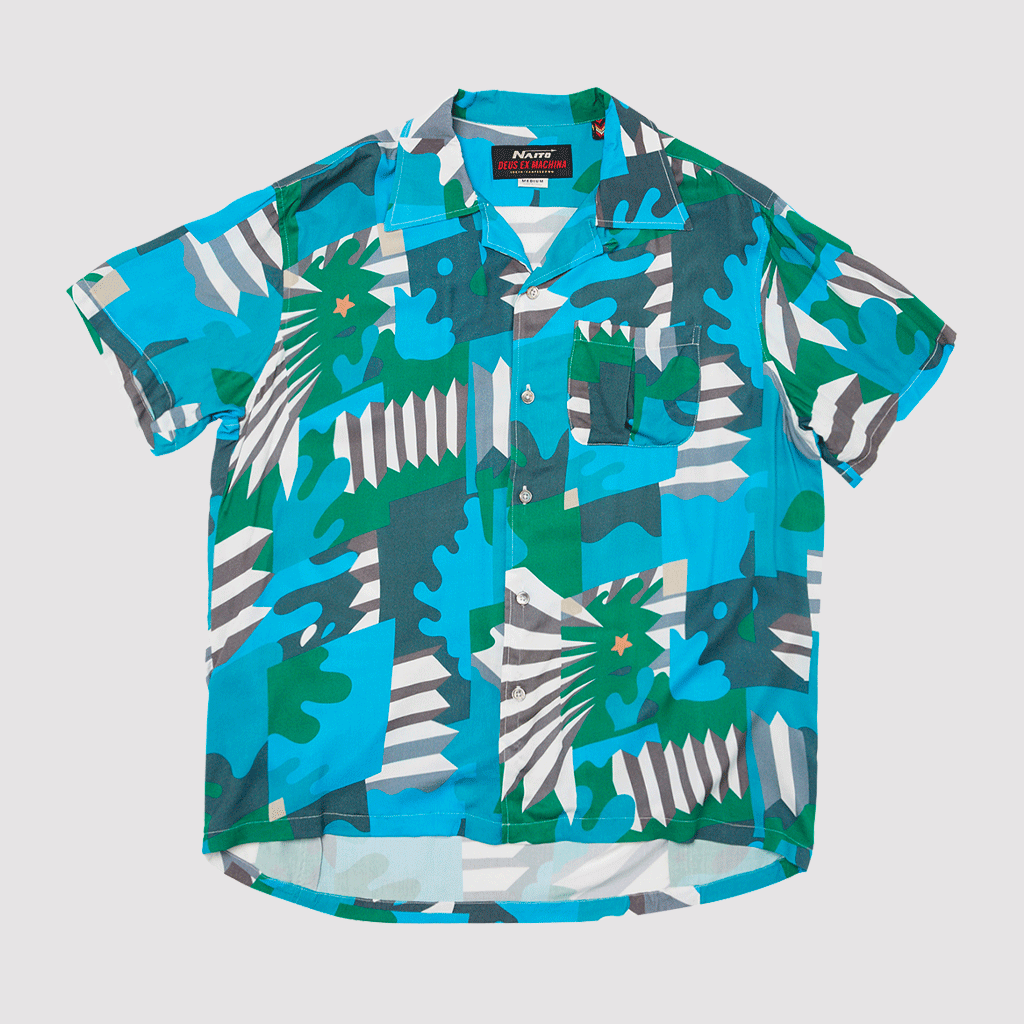 Naito Manuva Shirt Blue