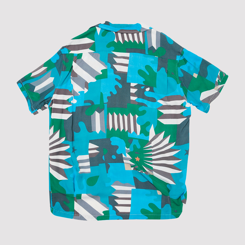 Naito Manuva Shirt Blue