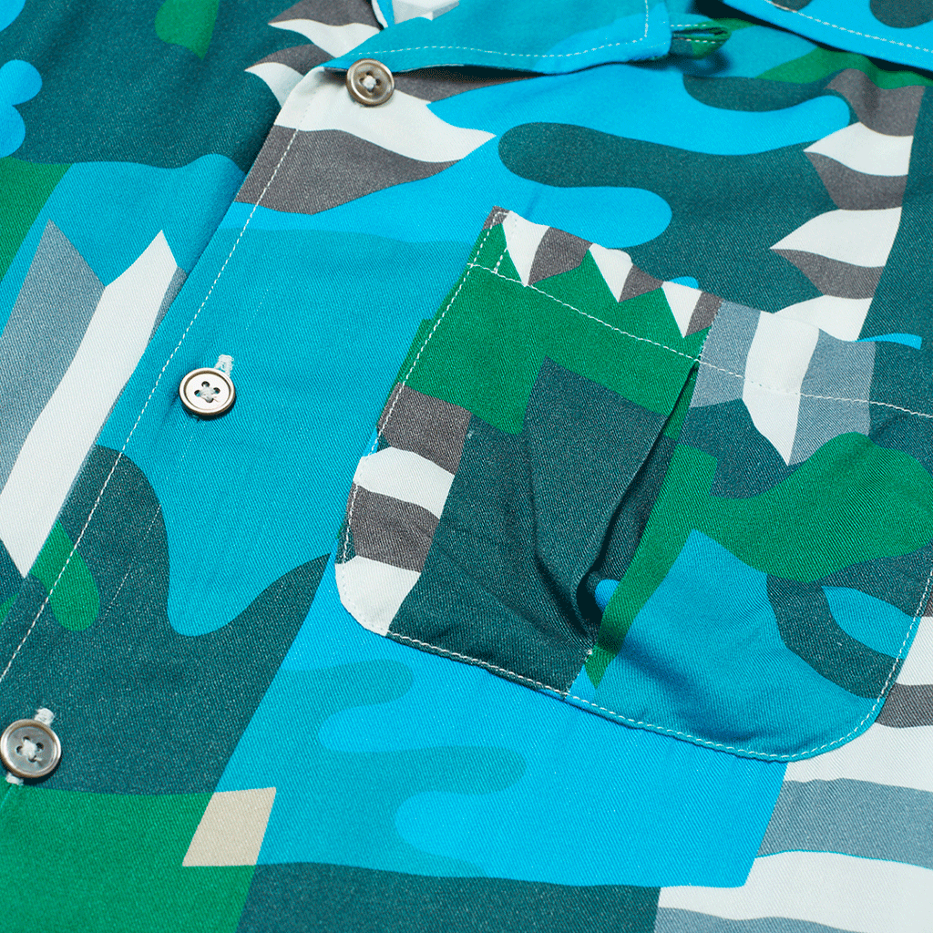 Naito Manuva Shirt Blue