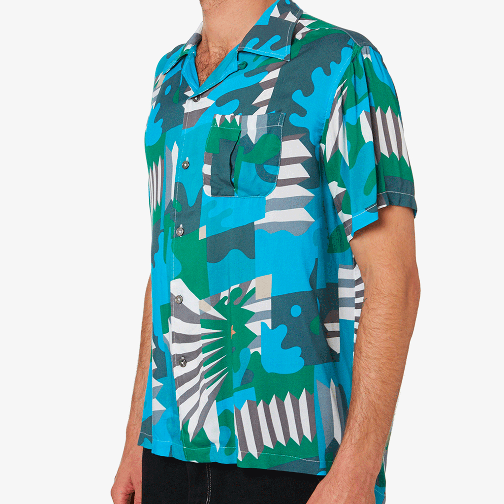 Naito Manuva Shirt Blue