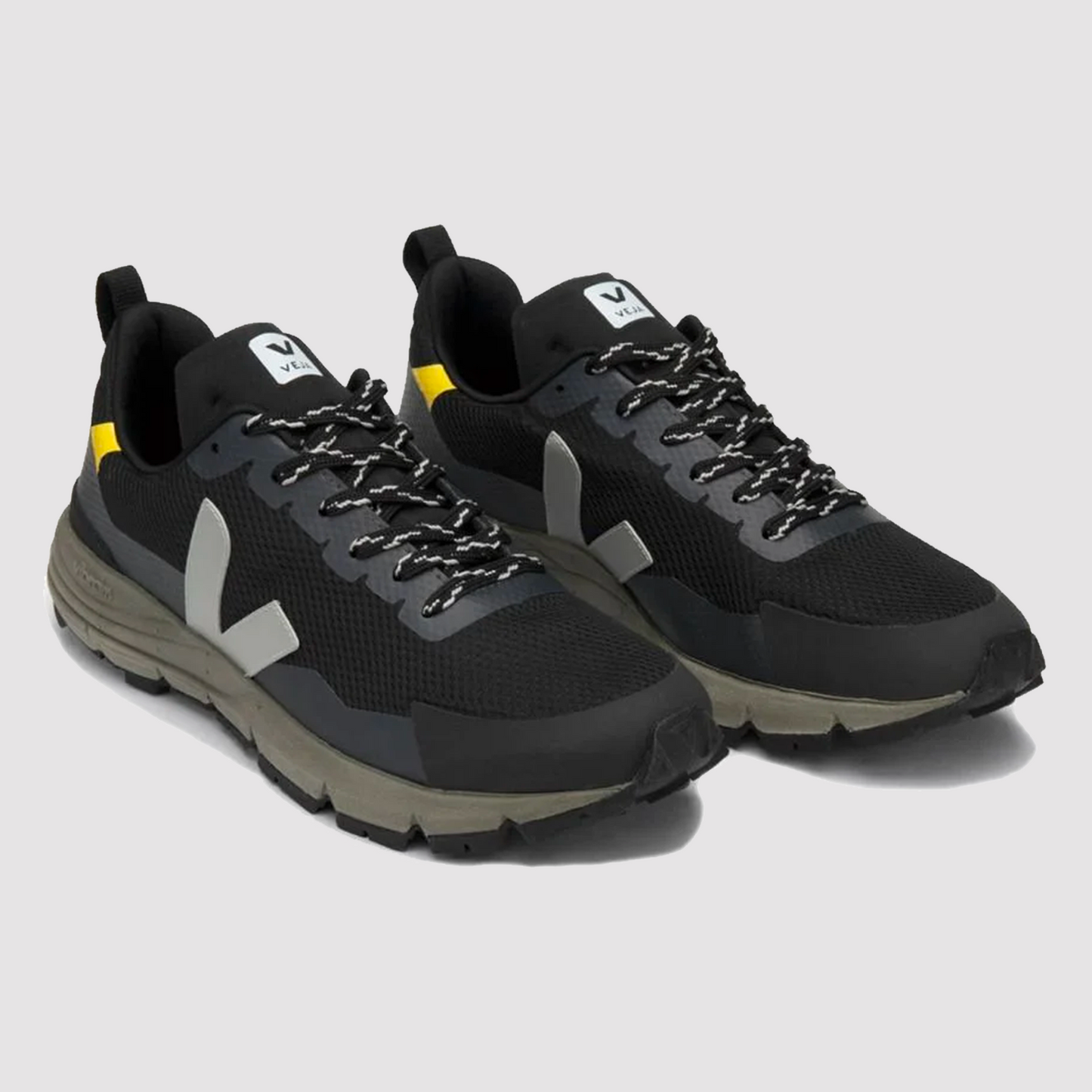 Dekkan M Alveomesh Black Oxford Grey SS22