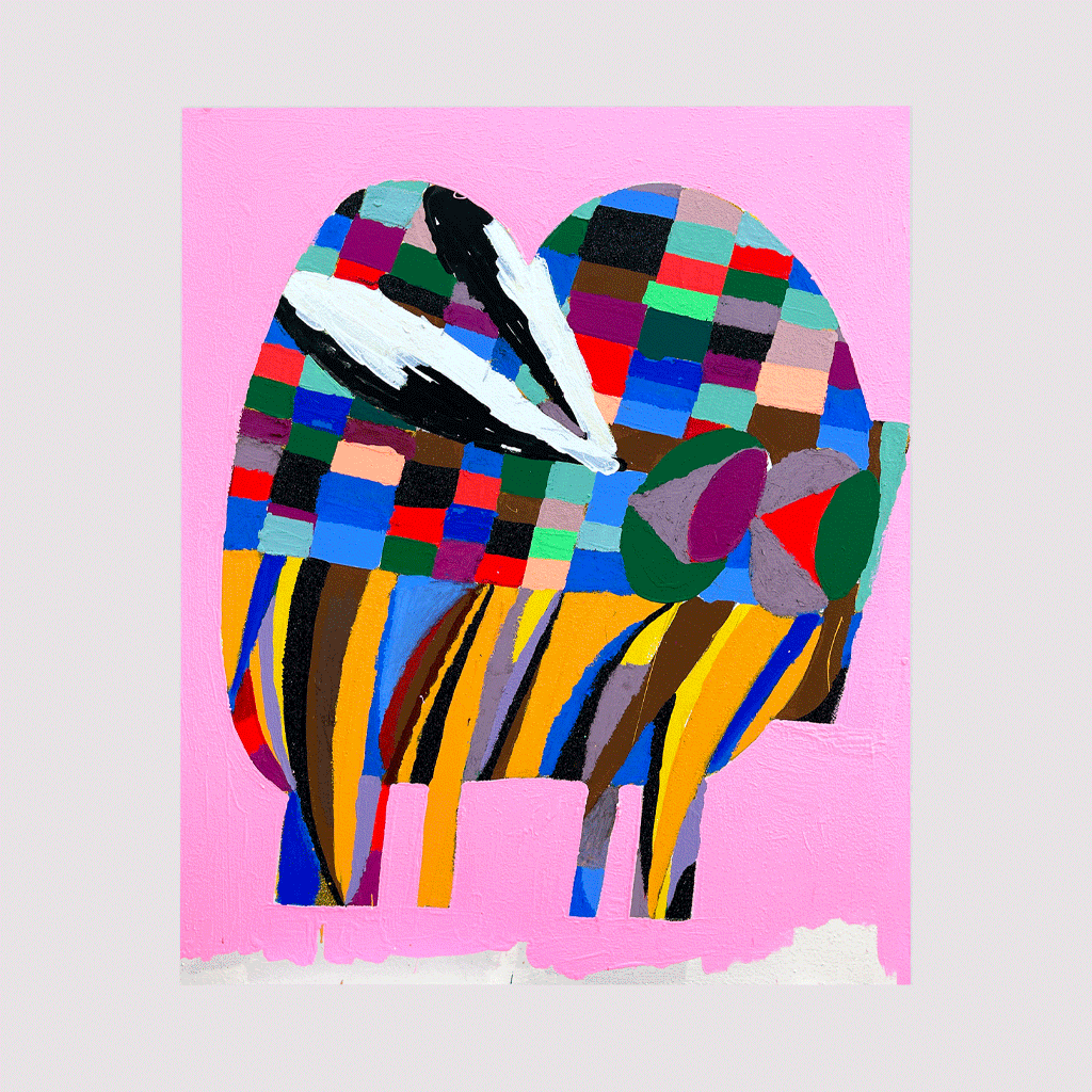 Elmer Was A Bee - Ludovilk Myers