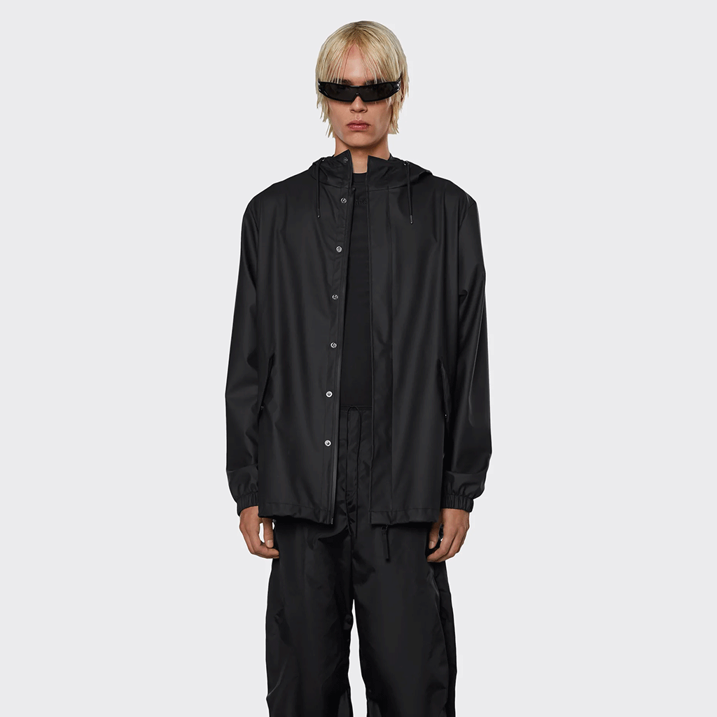 Fishtail Jacket Black