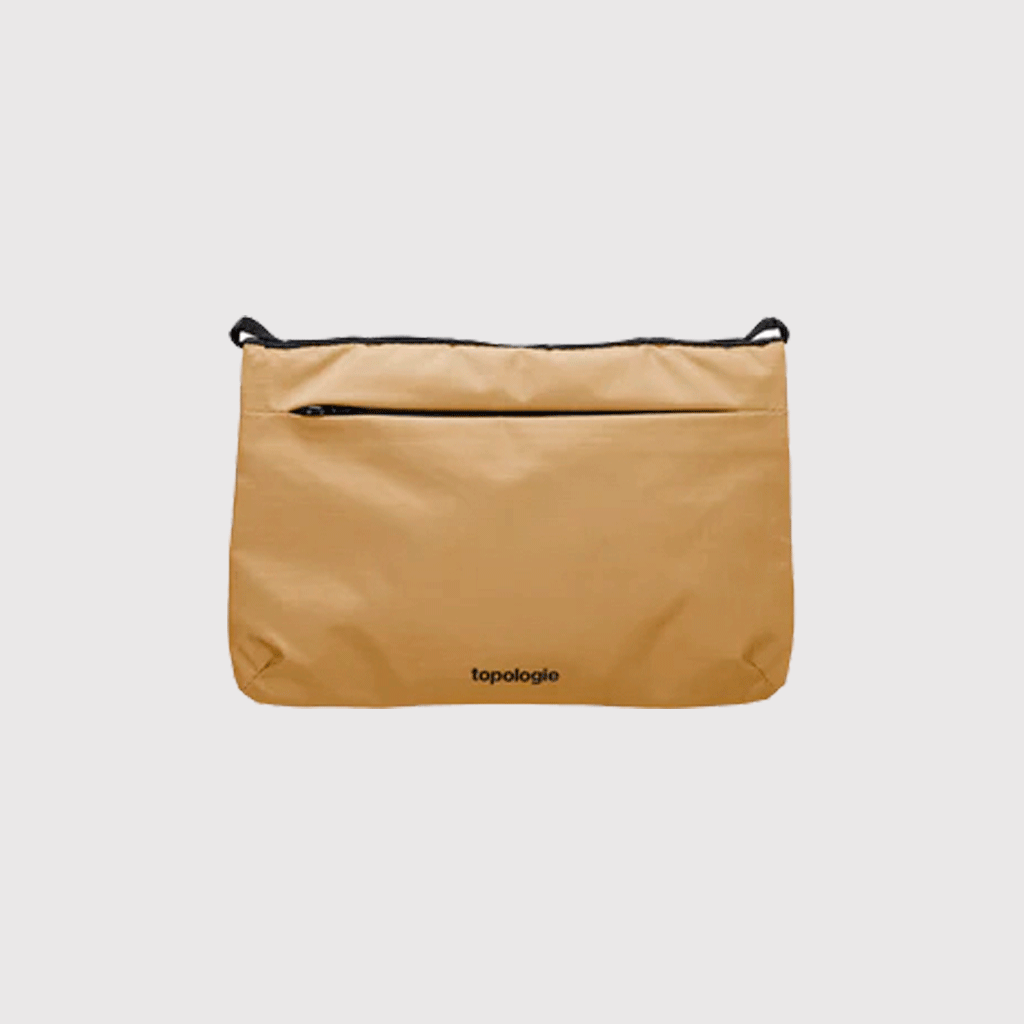 Topologie Flat Sacoche Ripstop Mustard