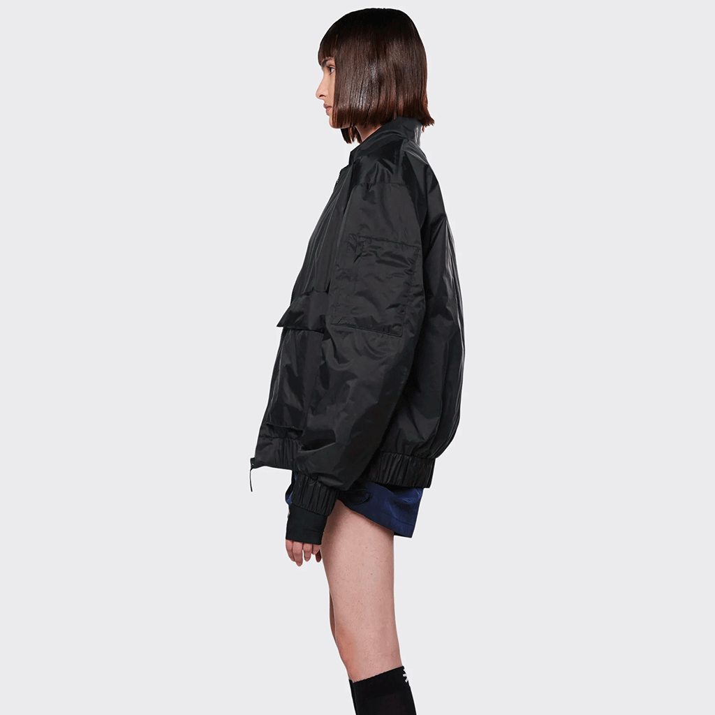 Fuse Bomber Jacket Black