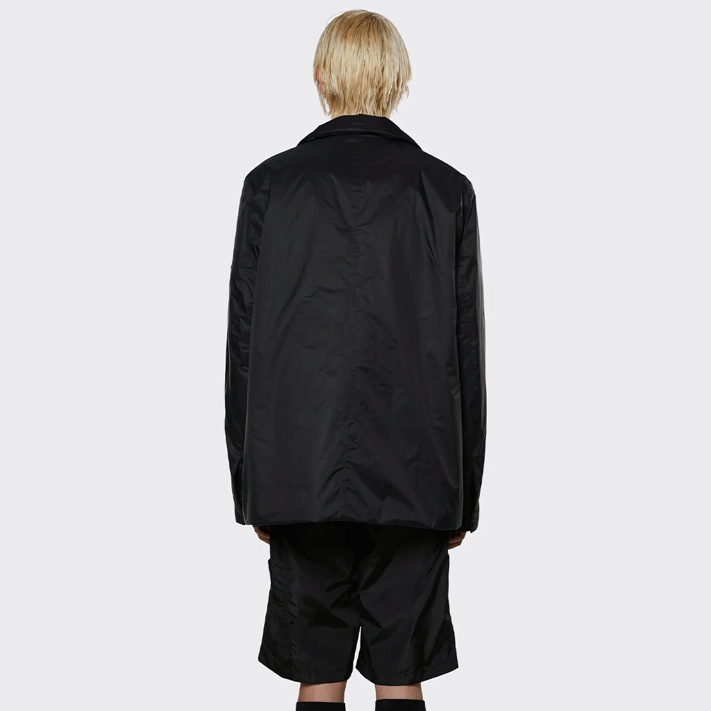 Fuse Overshirt Black