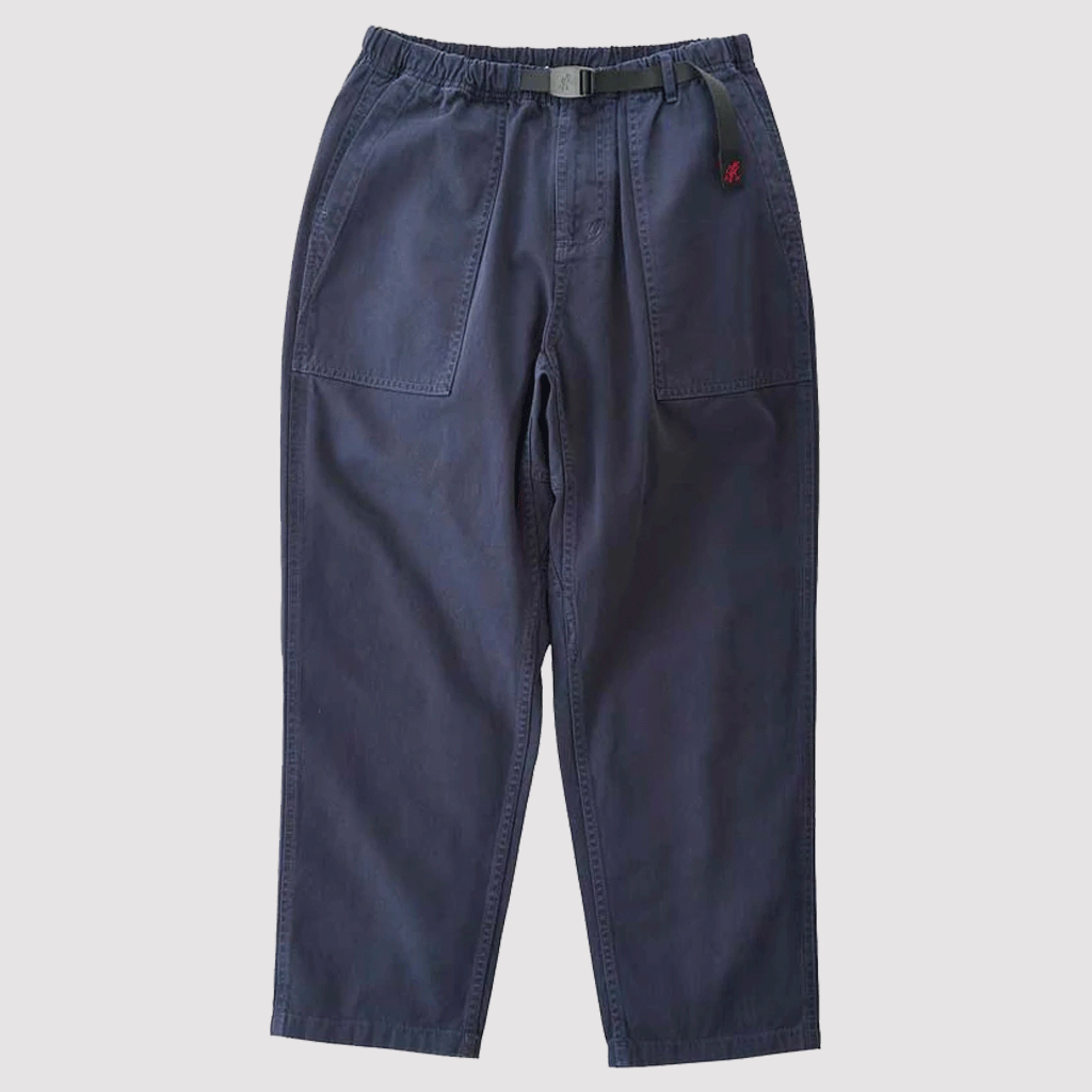 Loose Tapered Pant Double Navy