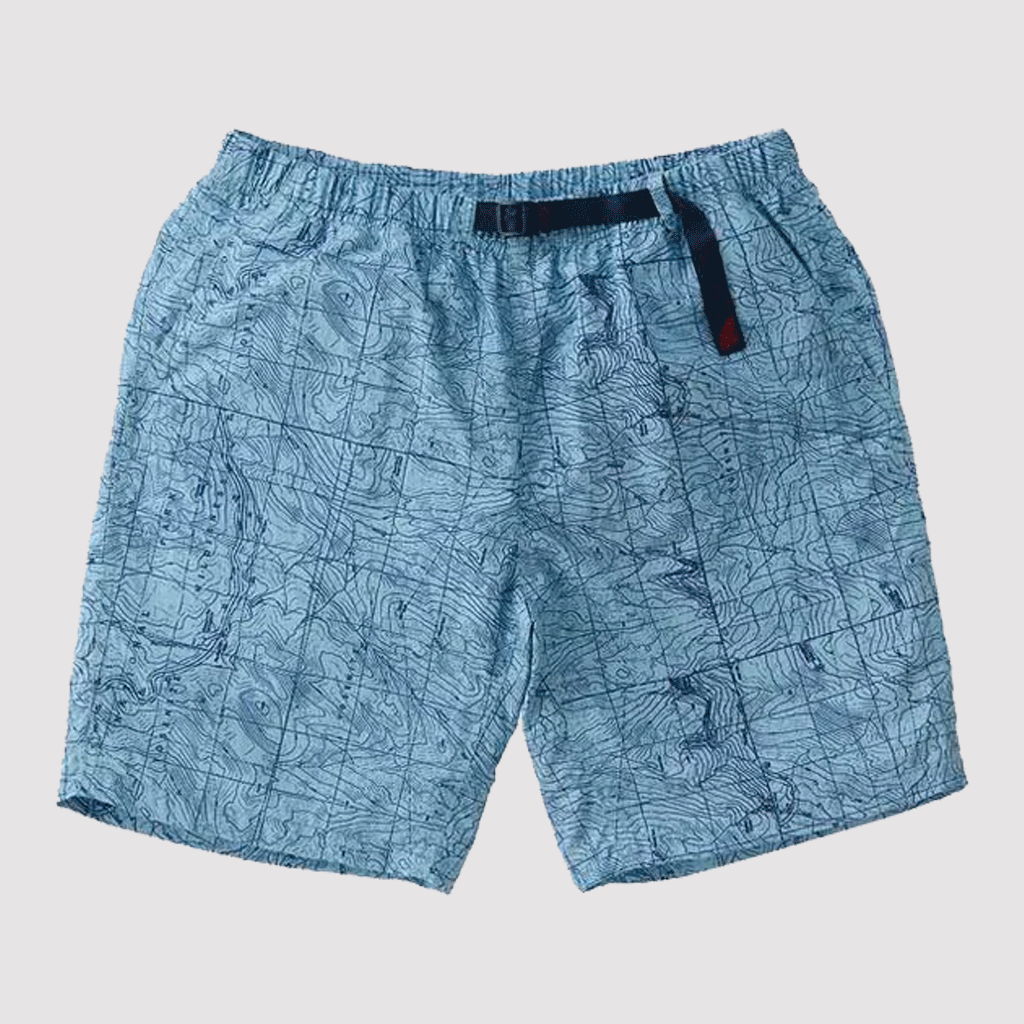 Nylon Alpine Packable Short Yosemite Blue