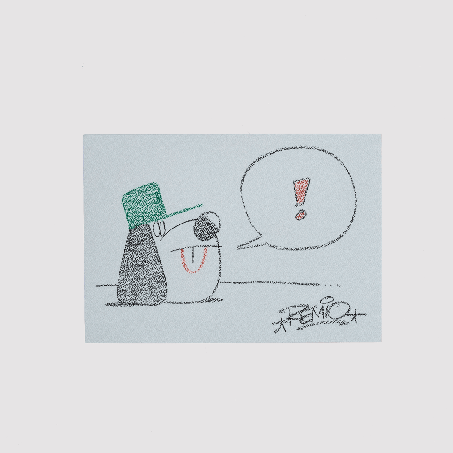 Dessins Dog Green Cap - Remio