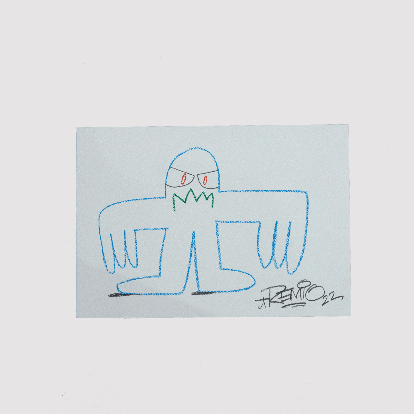 Dessins Ghost - Remio