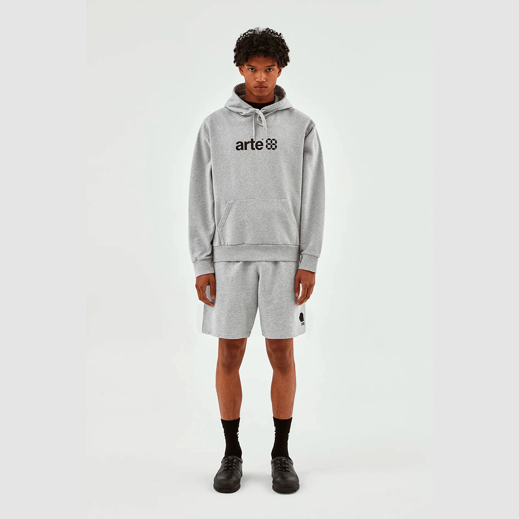 Hannes SS23 Logo Hoodie Grey