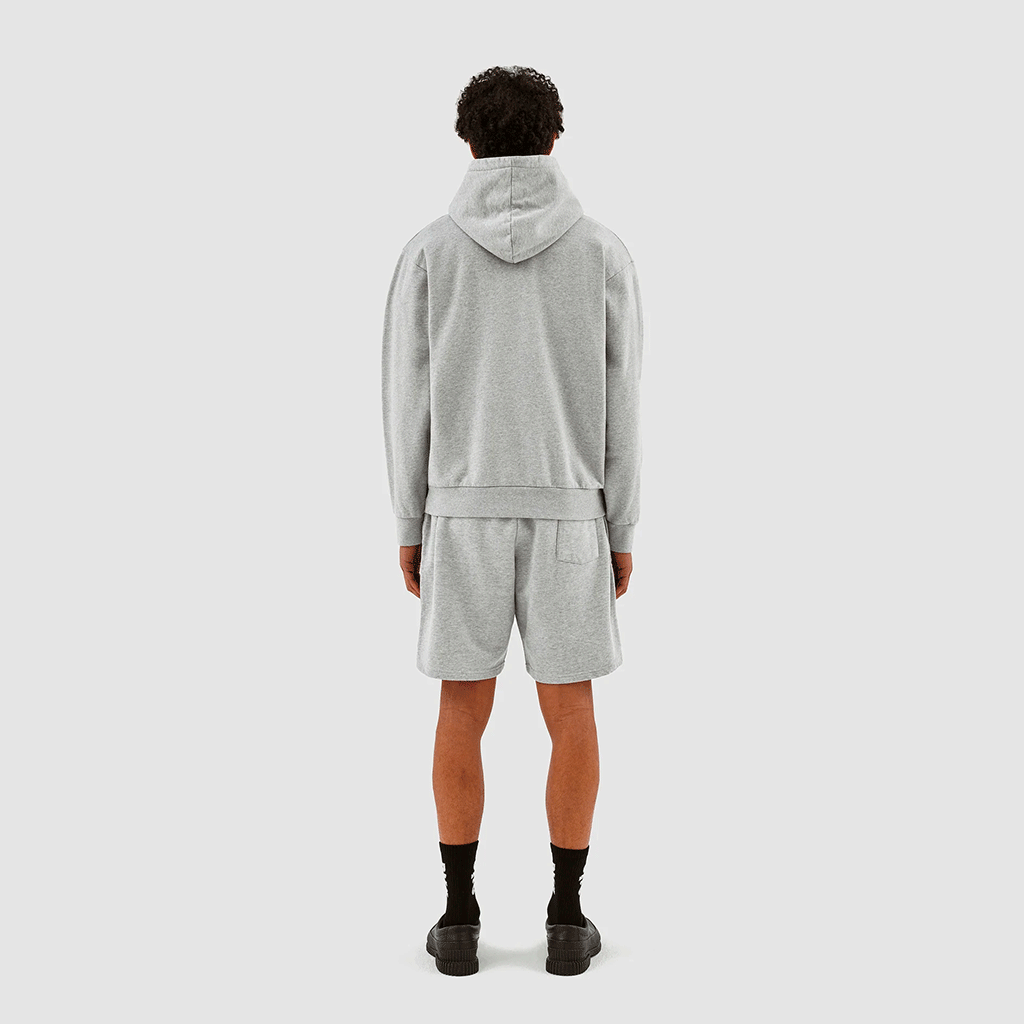 Hannes SS23 Logo Hoodie Grey