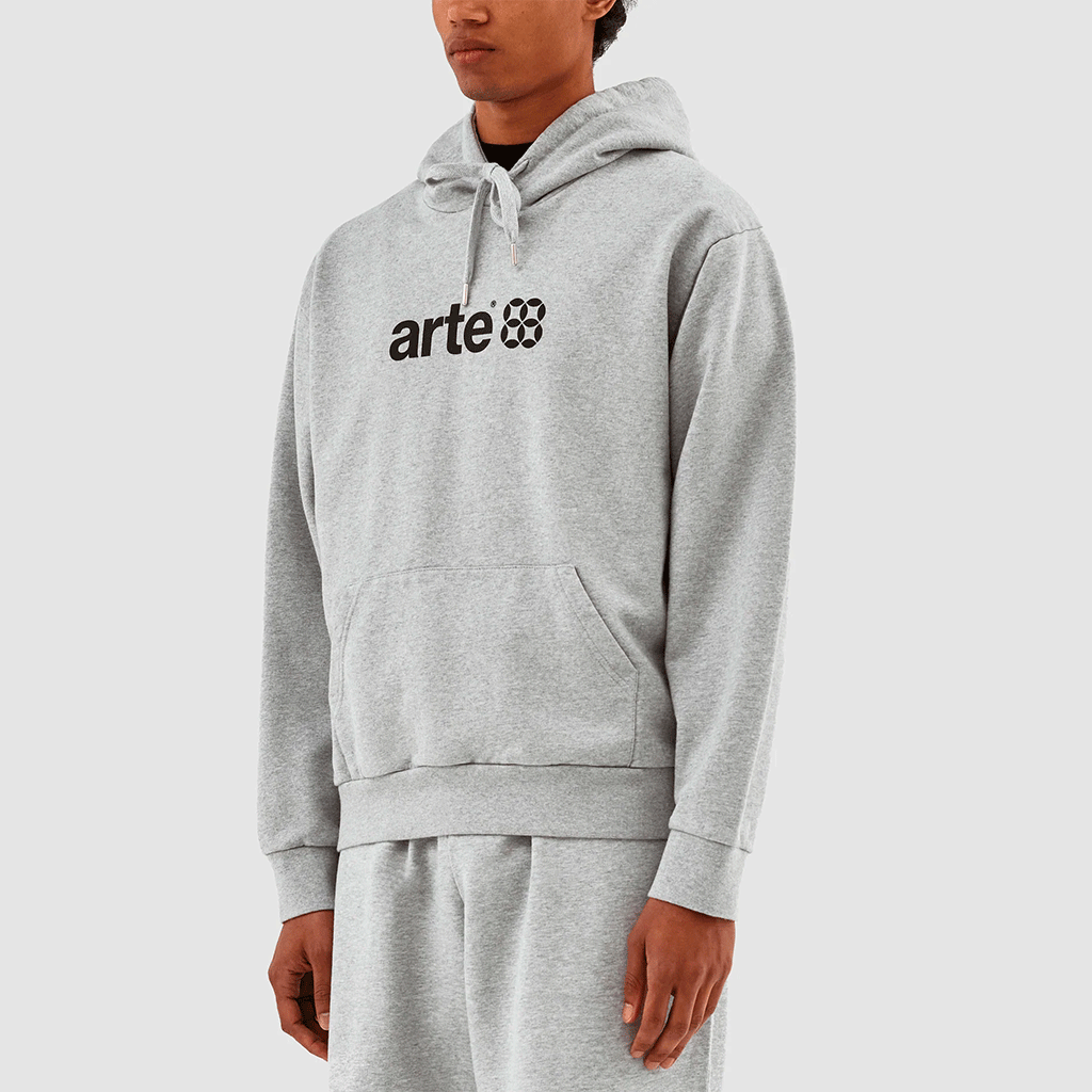 Hannes SS23 Logo Hoodie Grey