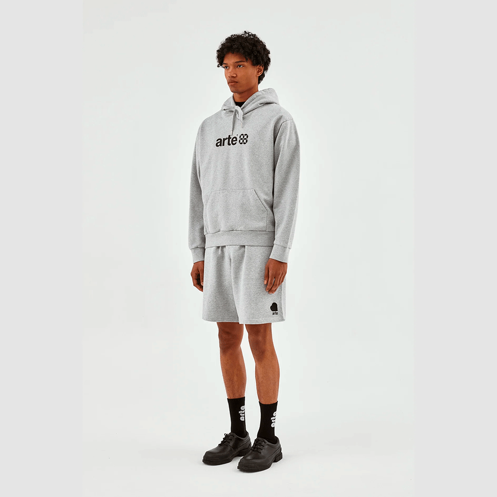 Hannes SS23 Logo Hoodie Grey
