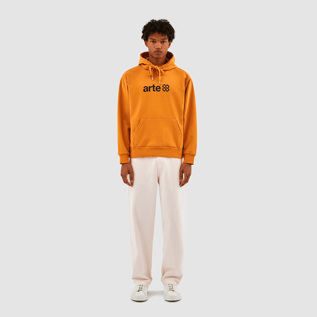 Hannes SS23 Logo Hoodie Inca Gold
