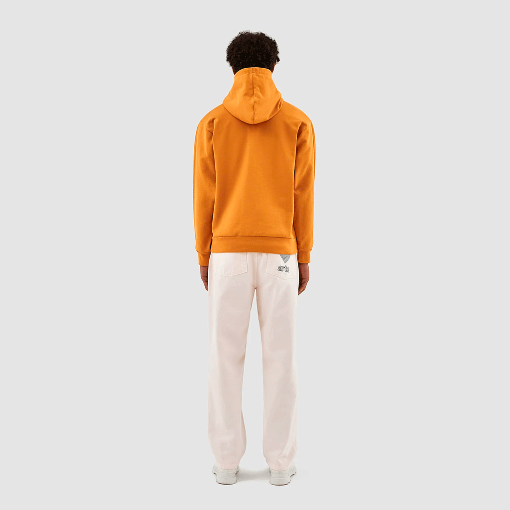 Hannes SS23 Logo Hoodie Inca Gold
