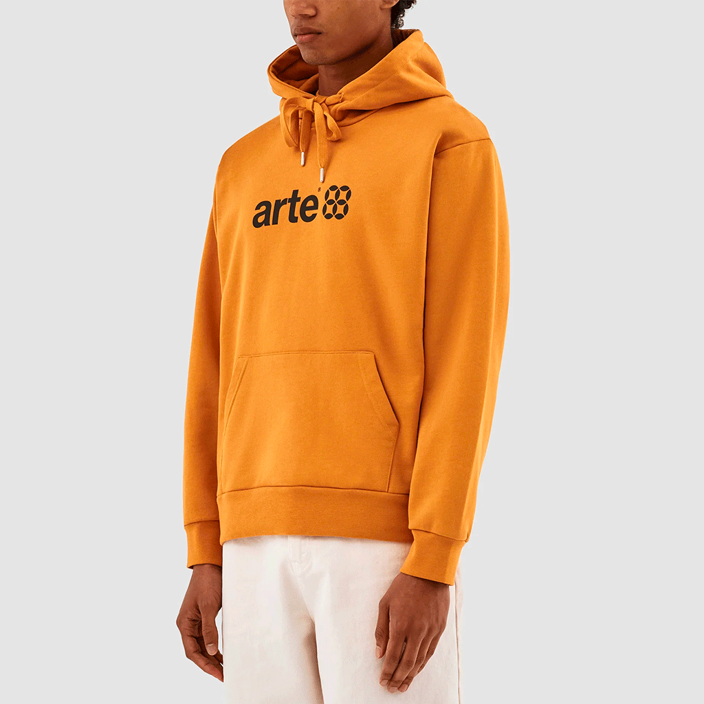 Hannes SS23 Logo Hoodie Inca Gold