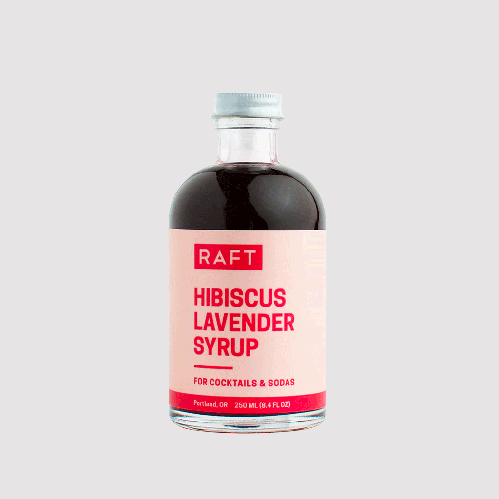 Hibiscus Lavender Syrup