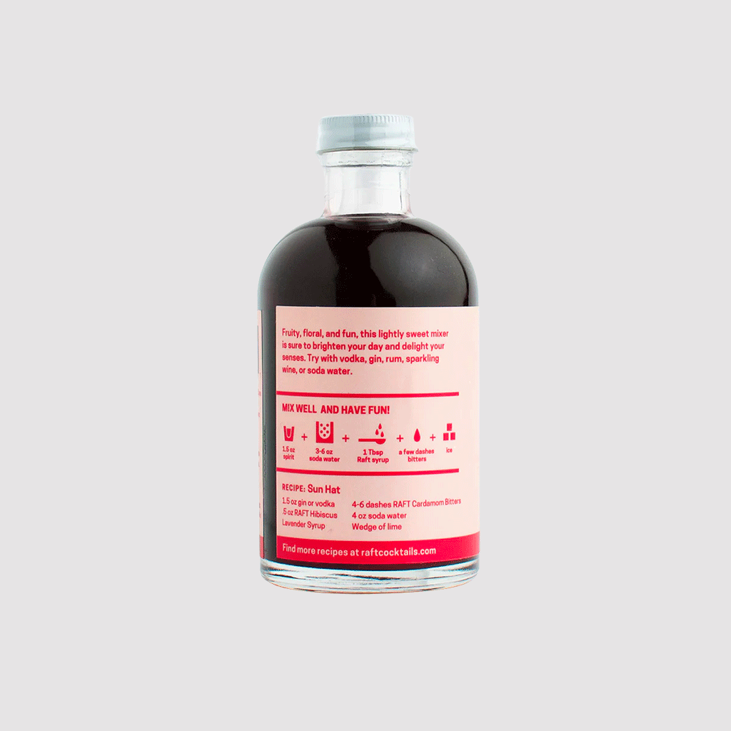 Hibiscus Lavender Syrup