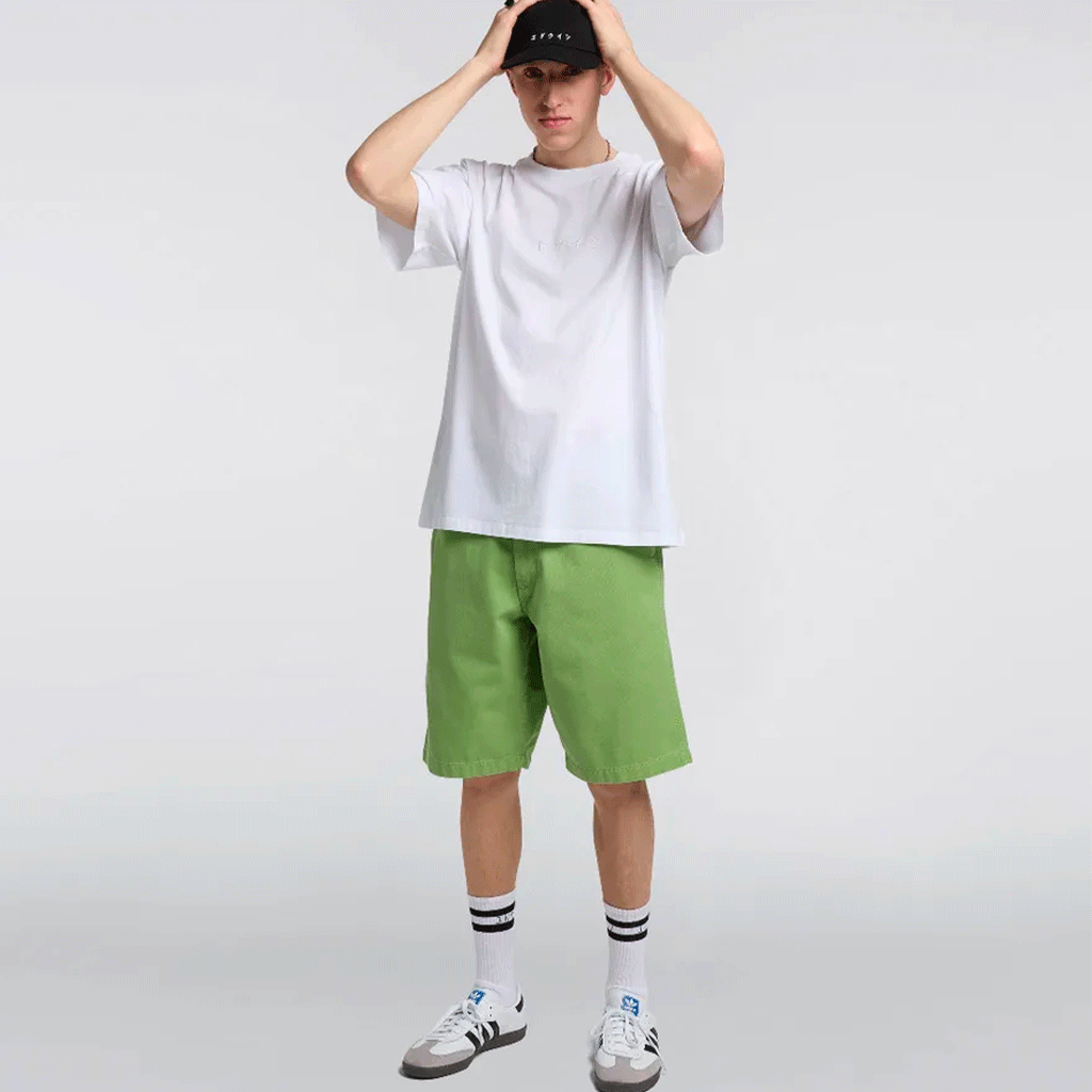 Gangis Short Tendril Garment Dyed