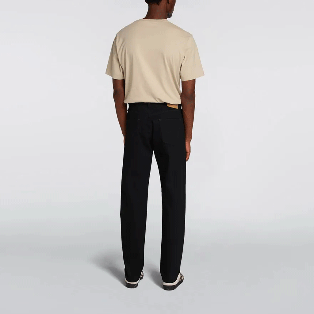 Edwin Regular Tapered Kaihara Jeans Black Rinsed